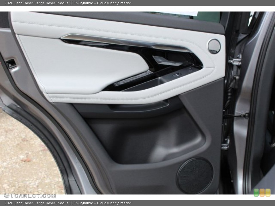 Cloud/Ebony Interior Door Panel for the 2020 Land Rover Range Rover Evoque SE R-Dynamic #136882323