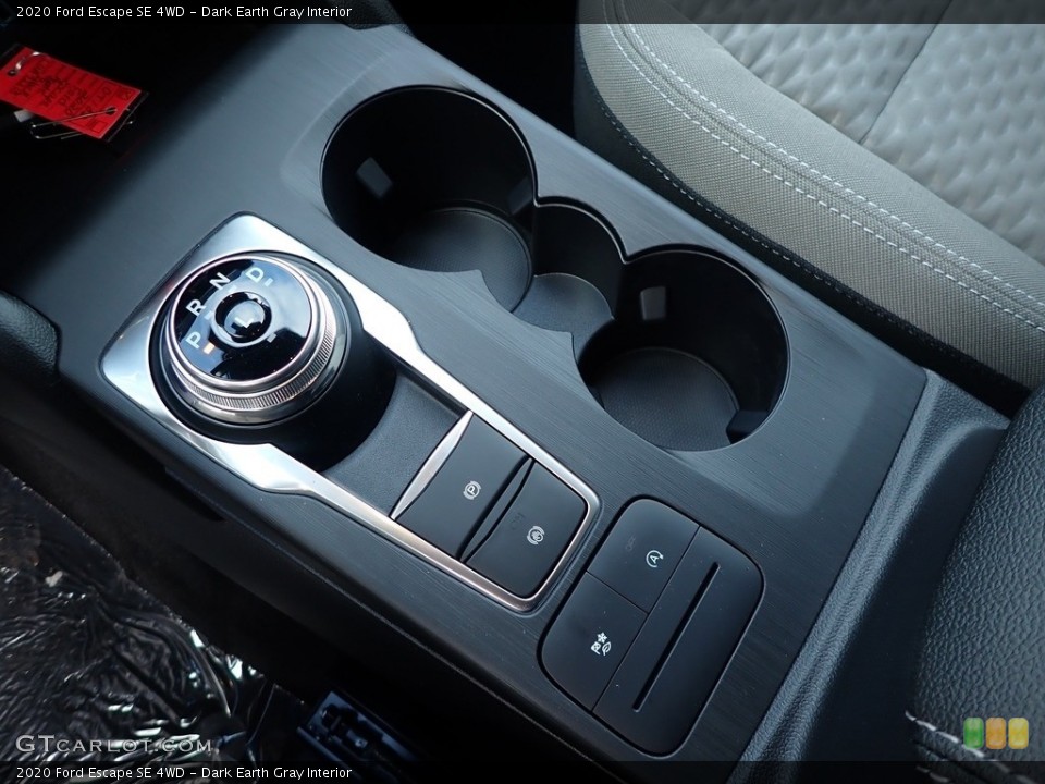 Dark Earth Gray Interior Transmission for the 2020 Ford Escape SE 4WD #136885254