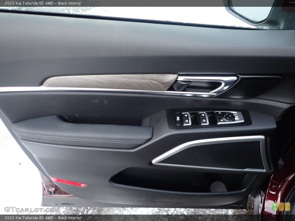 Black Interior Door Panel for the 2020 Kia Telluride EX AWD #136885362