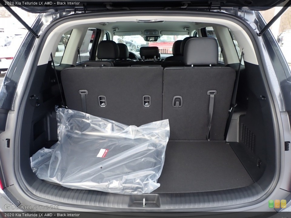 Black Interior Trunk for the 2020 Kia Telluride LX AWD #136885386