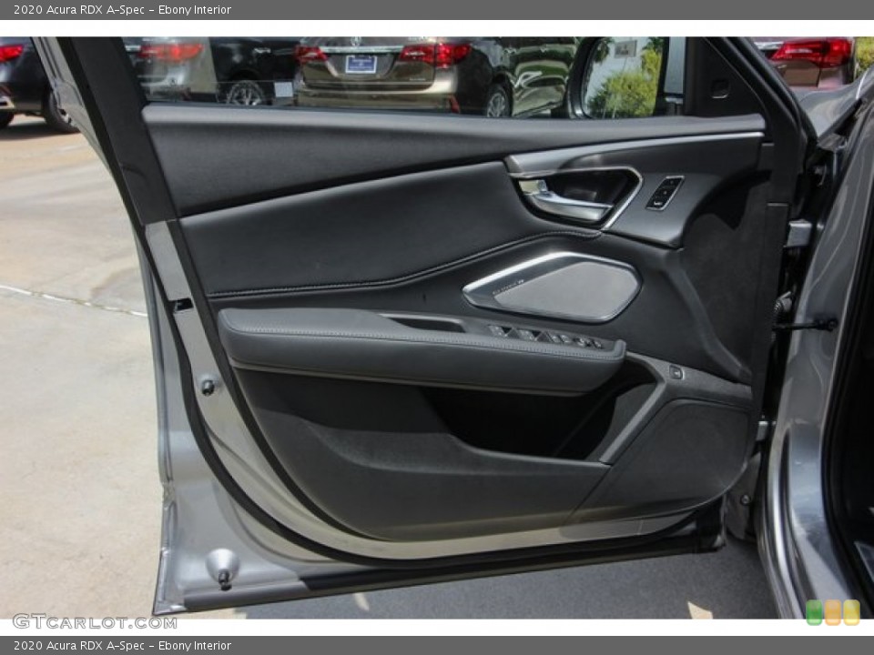 Ebony Interior Door Panel for the 2020 Acura RDX A-Spec #136889142