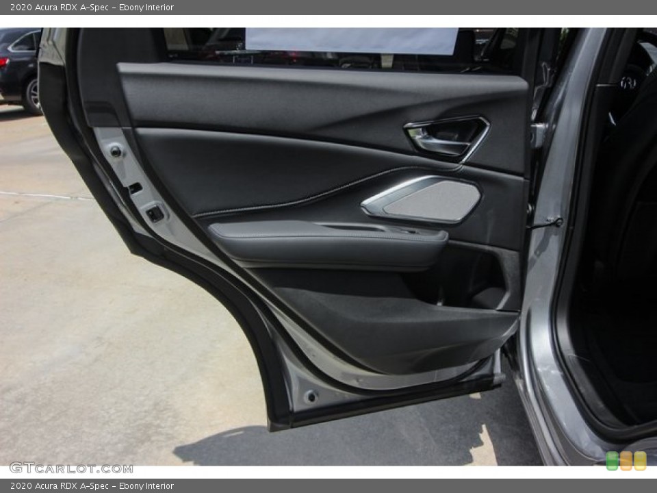 Ebony Interior Door Panel for the 2020 Acura RDX A-Spec #136889187