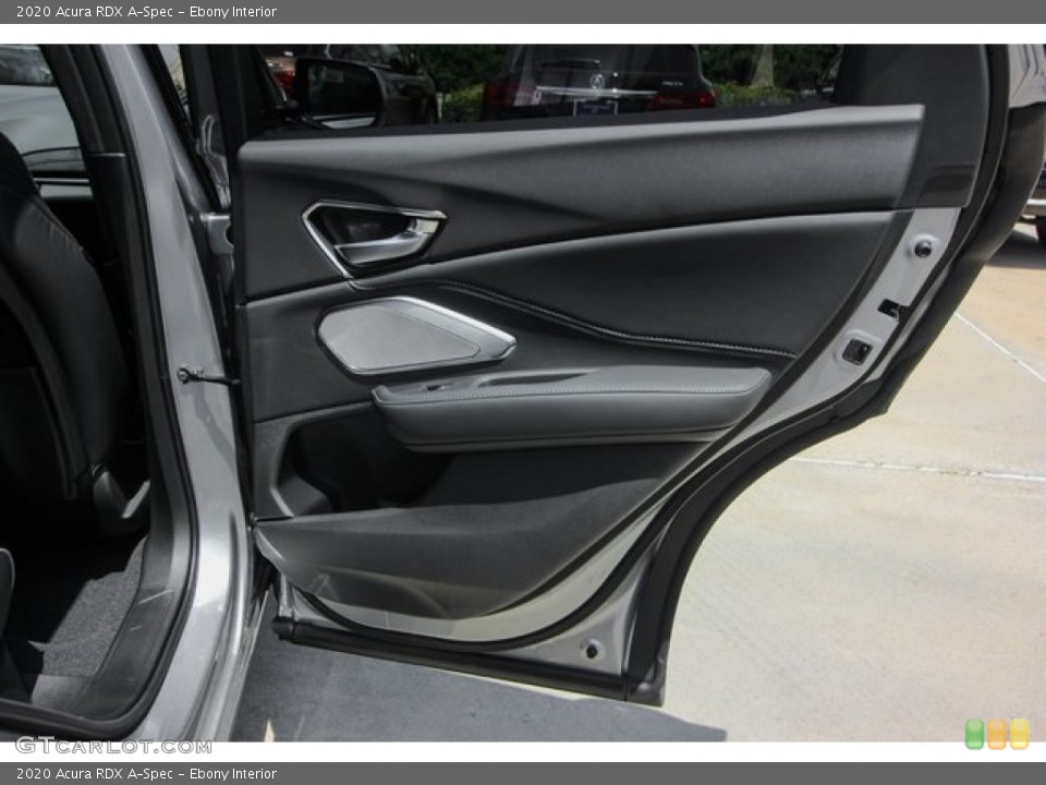 Ebony Interior Door Panel for the 2020 Acura RDX A-Spec #136889265