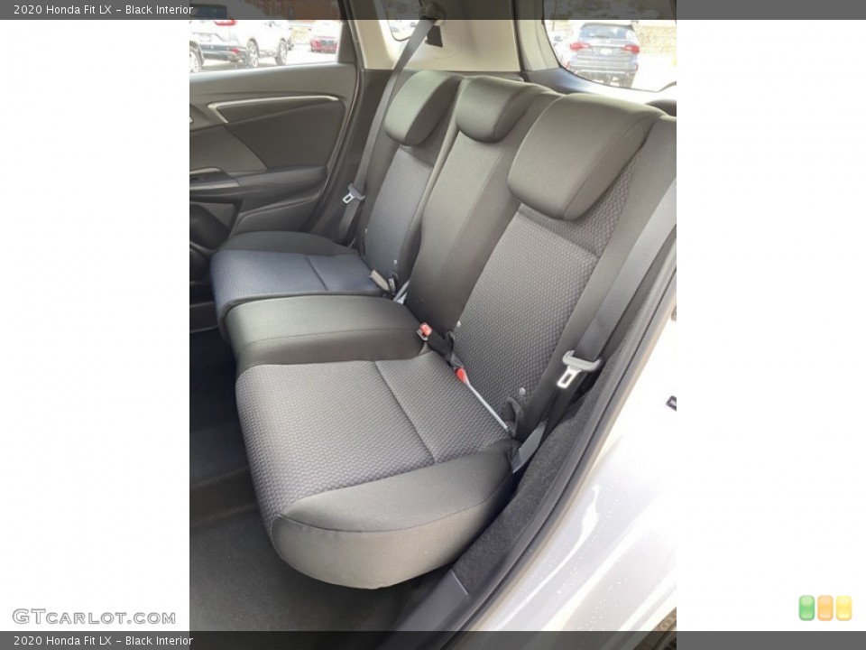 Black Interior Rear Seat for the 2020 Honda Fit LX #136893558