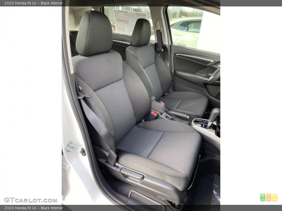 Black Interior Front Seat for the 2020 Honda Fit LX #136893651