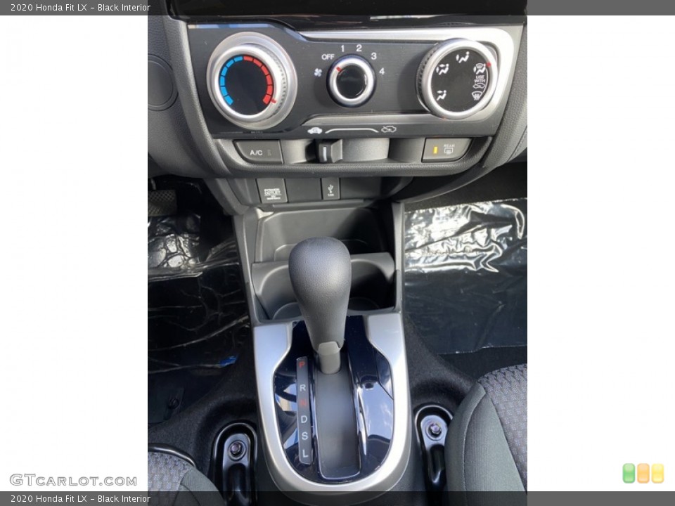 Black Interior Transmission for the 2020 Honda Fit LX #136893768