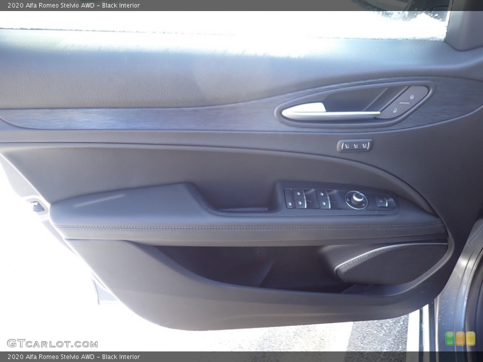 Black Interior Door Panel for the 2020 Alfa Romeo Stelvio AWD #136897158