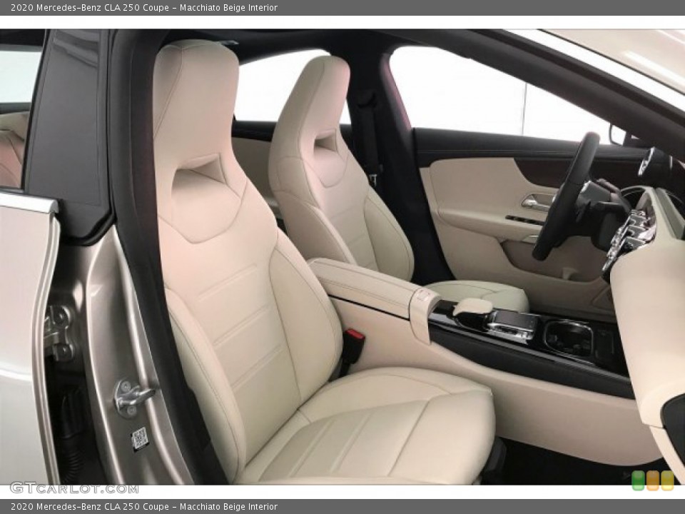Macchiato Beige Interior Photo for the 2020 Mercedes-Benz CLA 250 Coupe #136901068
