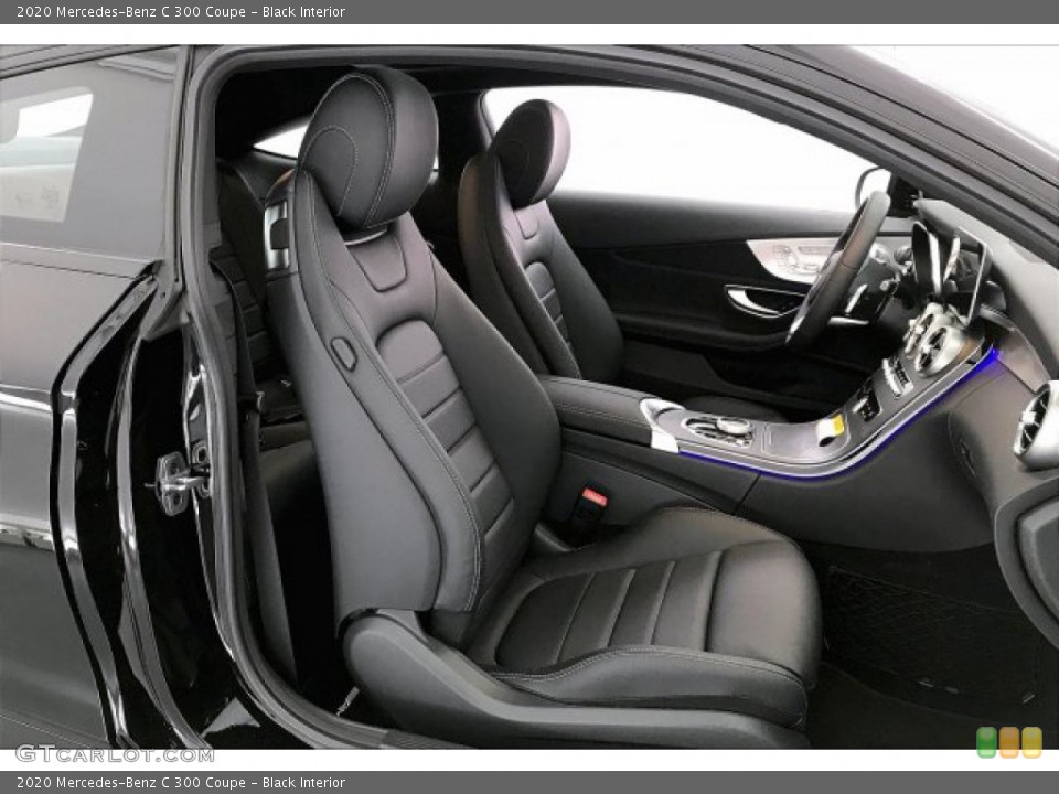 Black Interior Photo for the 2020 Mercedes-Benz C 300 Coupe #136901749