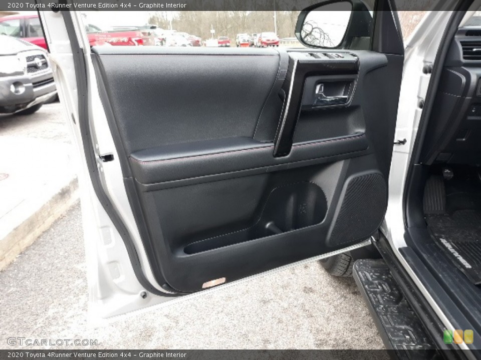 Graphite Interior Door Panel for the 2020 Toyota 4Runner Venture Edition 4x4 #136909687