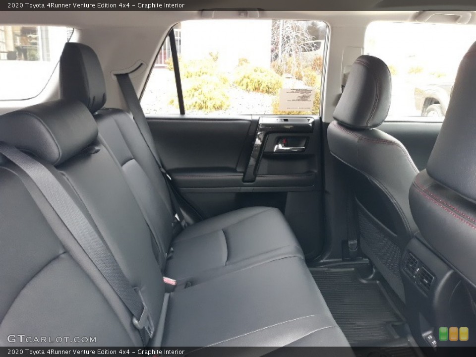 Graphite Interior Rear Seat for the 2020 Toyota 4Runner Venture Edition 4x4 #136909849