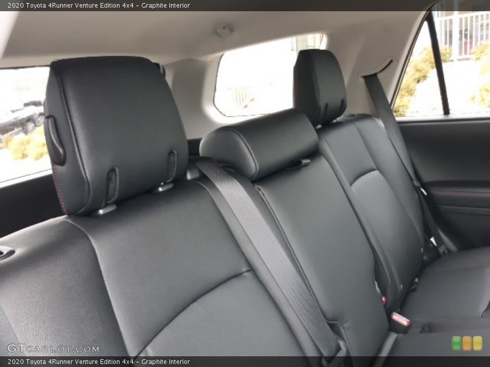 Graphite Interior Rear Seat for the 2020 Toyota 4Runner Venture Edition 4x4 #136909872