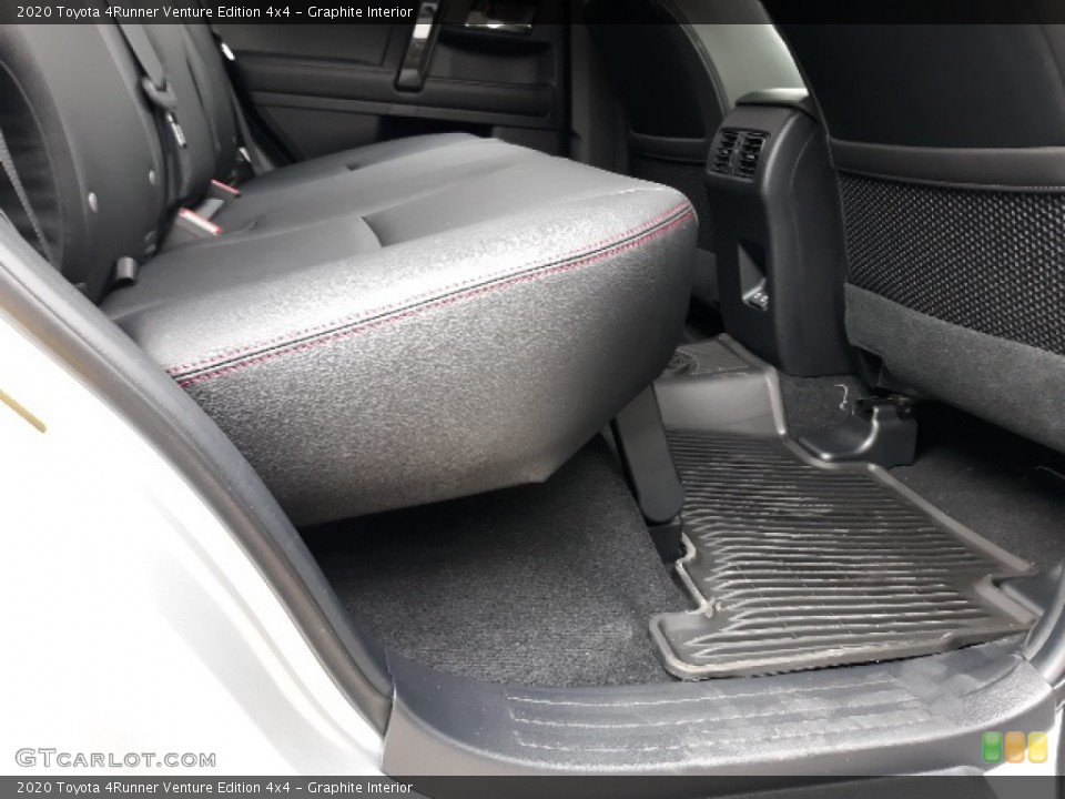 Graphite Interior Rear Seat for the 2020 Toyota 4Runner Venture Edition 4x4 #136909894