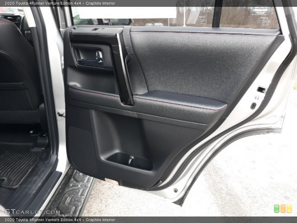 Graphite Interior Door Panel for the 2020 Toyota 4Runner Venture Edition 4x4 #136909912