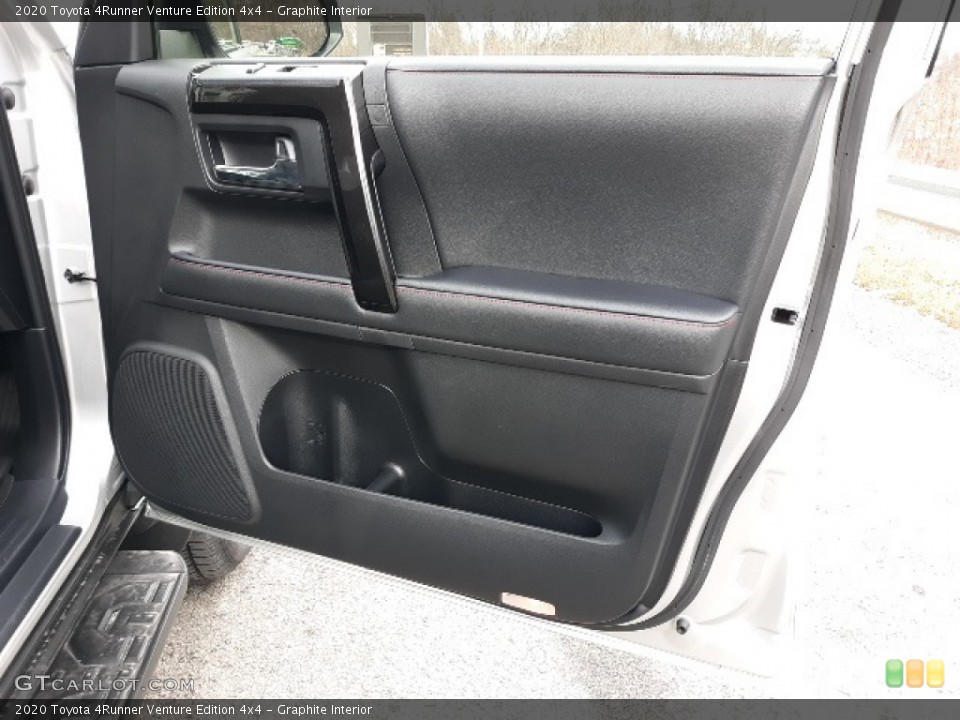 Graphite Interior Door Panel for the 2020 Toyota 4Runner Venture Edition 4x4 #136910017