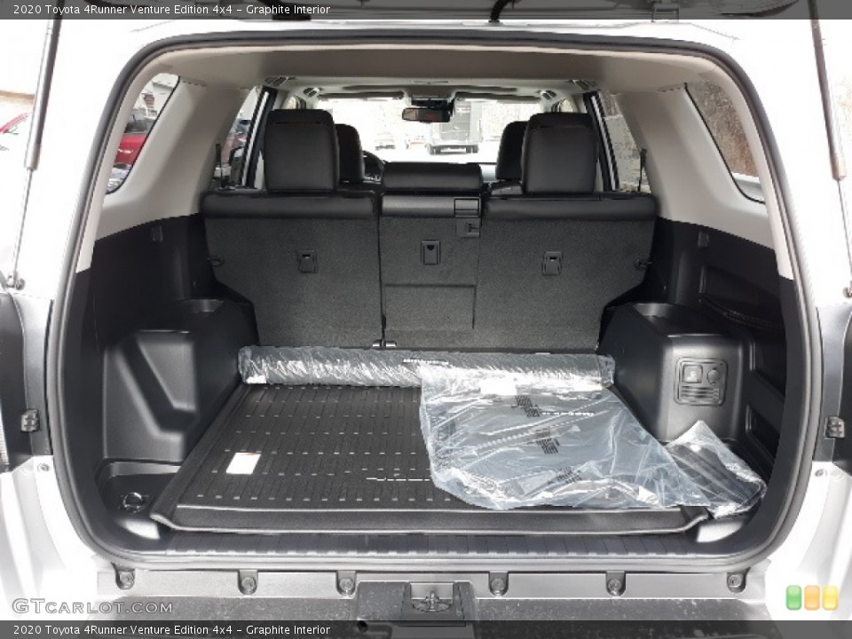 Graphite Interior Trunk for the 2020 Toyota 4Runner Venture Edition 4x4 #136910035