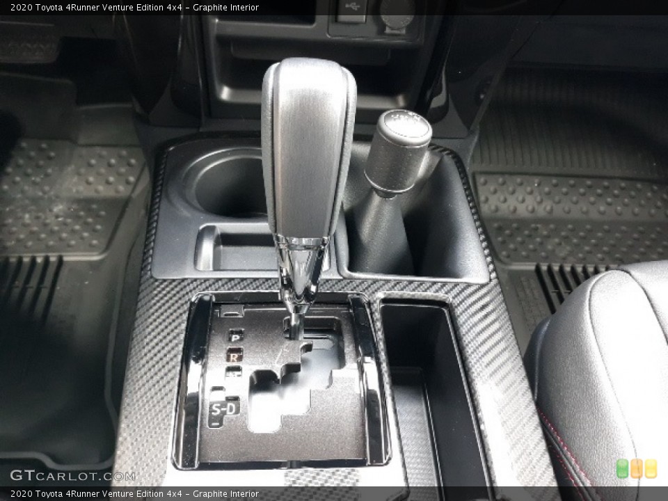 Graphite Interior Transmission for the 2020 Toyota 4Runner Venture Edition 4x4 #136910503