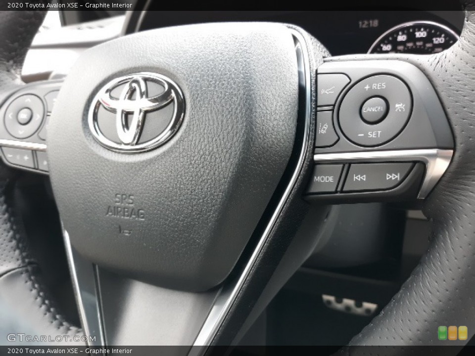 Graphite Interior Steering Wheel for the 2020 Toyota Avalon XSE #136910833
