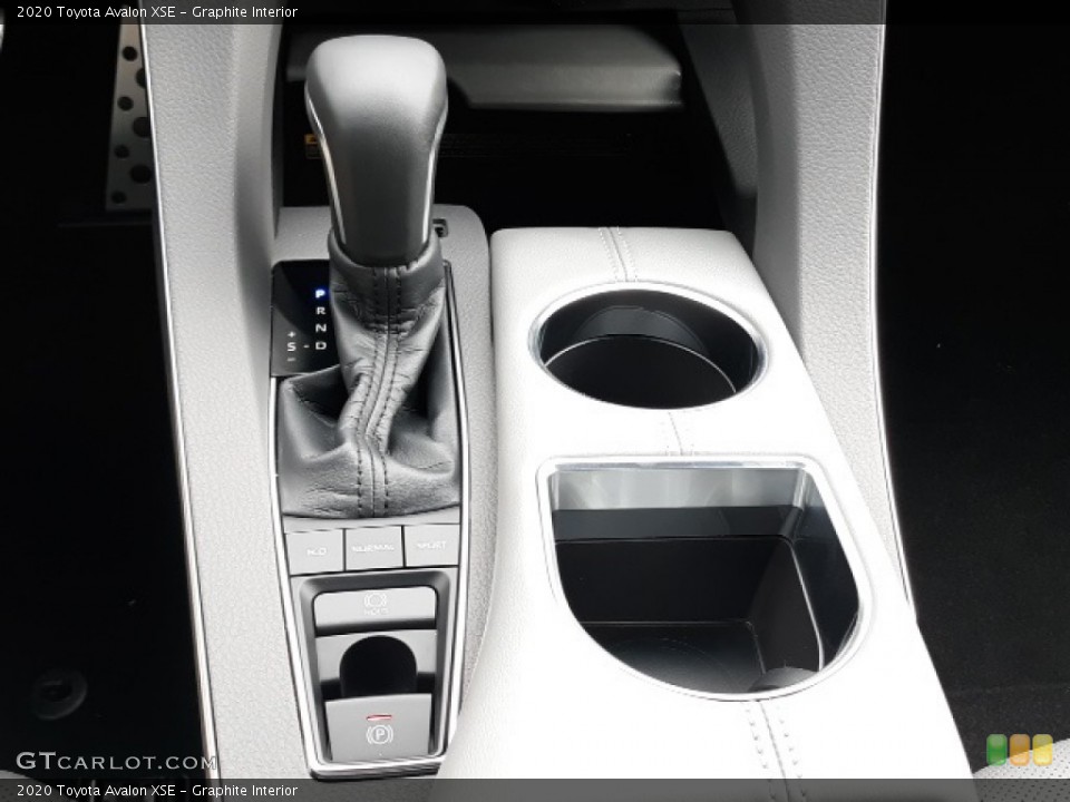 Graphite Interior Transmission for the 2020 Toyota Avalon XSE #136911004
