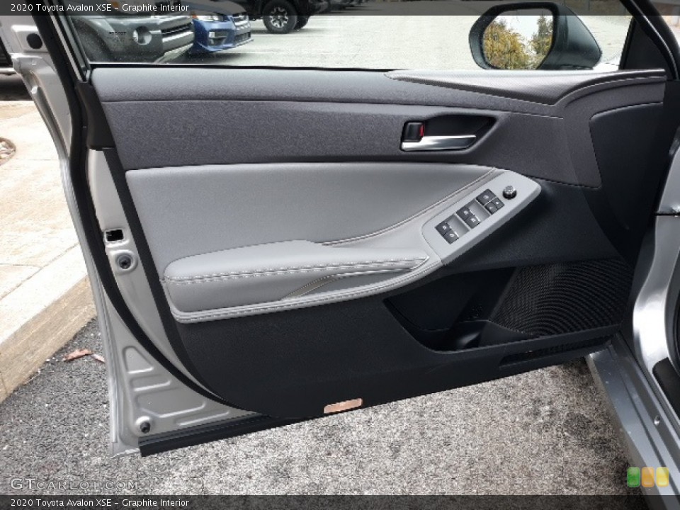 Graphite Interior Door Panel for the 2020 Toyota Avalon XSE #136911202