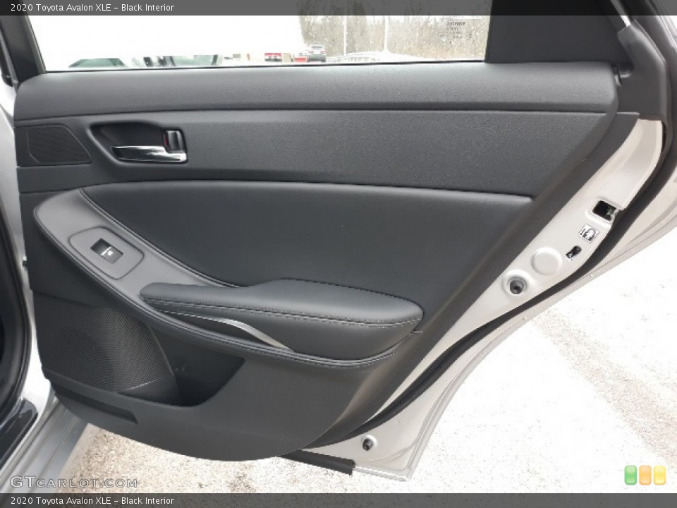 Black Interior Door Panel for the 2020 Toyota Avalon XLE #136911964