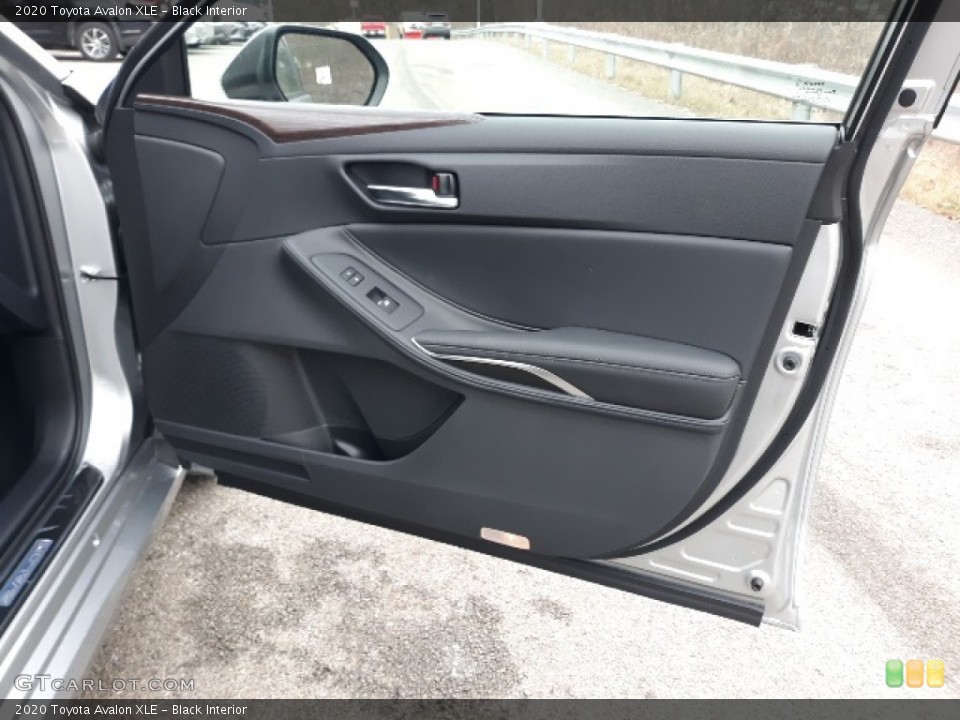 Black Interior Door Panel for the 2020 Toyota Avalon XLE #136912057