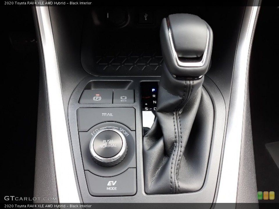 Black Interior Transmission for the 2020 Toyota RAV4 XLE AWD Hybrid #136912852