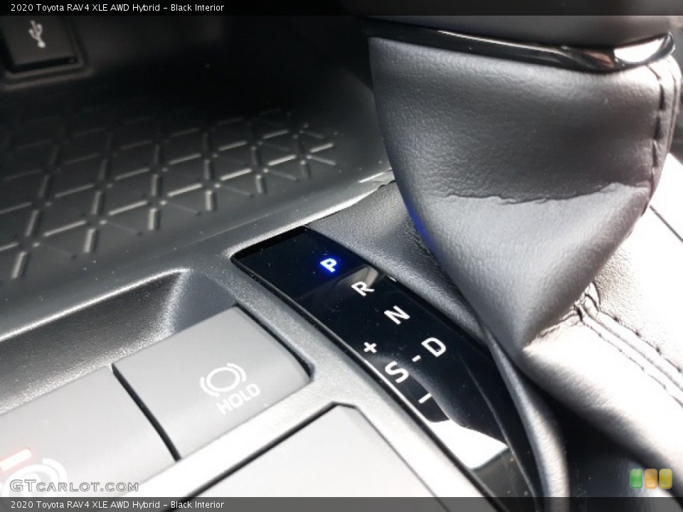 Black Interior Transmission for the 2020 Toyota RAV4 XLE AWD Hybrid #136912870