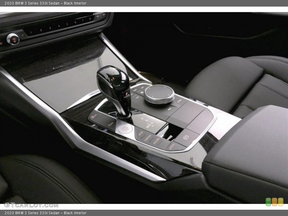Black Interior Transmission for the 2020 BMW 3 Series 330i Sedan #136914277