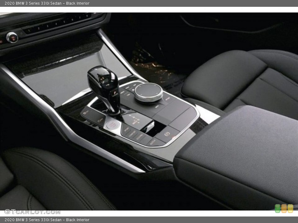 Black Interior Transmission for the 2020 BMW 3 Series 330i Sedan #136914457