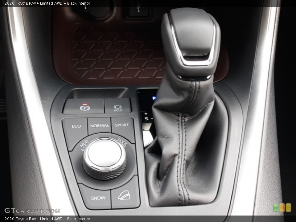 Black Interior Transmission for the 2020 Toyota RAV4 Limited AWD #136914640