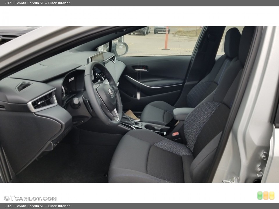 Black Interior Photo for the 2020 Toyota Corolla SE #136915636