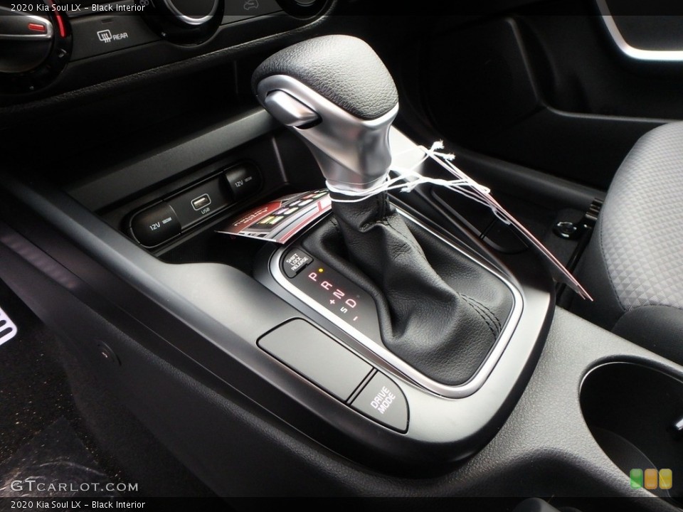 Black Interior Transmission for the 2020 Kia Soul LX #136917307