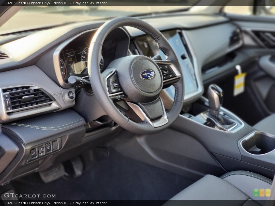 Gray StarTex Interior Steering Wheel for the 2020 Subaru Outback Onyx Edition XT #136918243