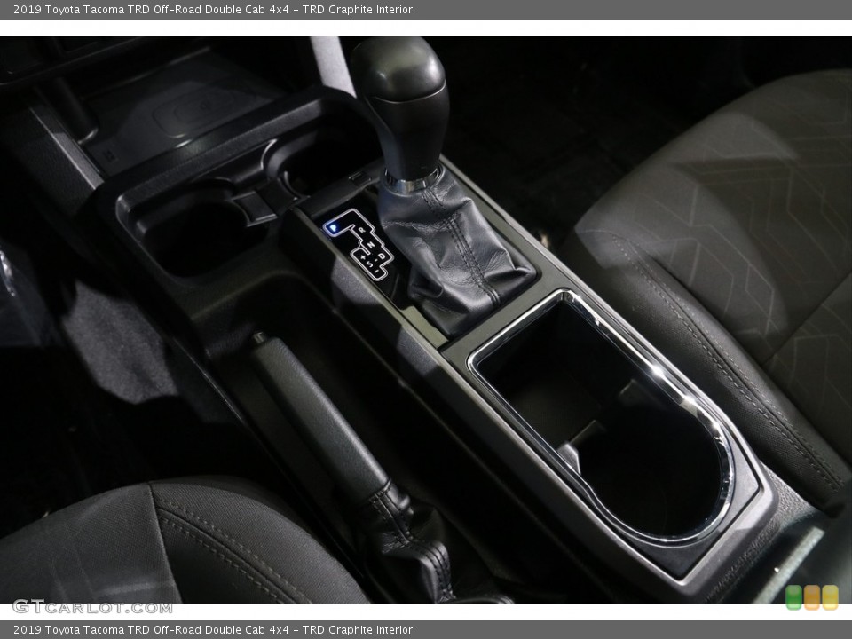 TRD Graphite Interior Transmission for the 2019 Toyota Tacoma TRD Off-Road Double Cab 4x4 #136921479
