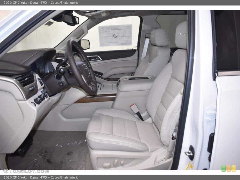 Cocoa/Shale Interior Photo for the 2020 GMC Yukon Denali 4WD #136926690
