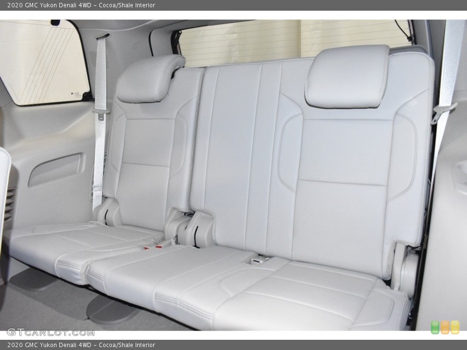 Cocoa/Shale Interior Rear Seat for the 2020 GMC Yukon Denali 4WD #136926729