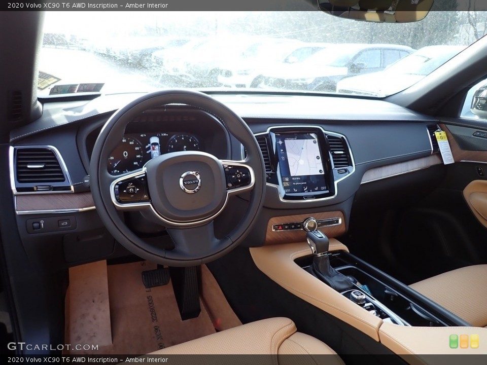 Amber Interior Photo for the 2020 Volvo XC90 T6 AWD Inscription #136926750
