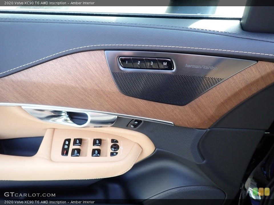Amber Interior Door Panel for the 2020 Volvo XC90 T6 AWD Inscription #136926774