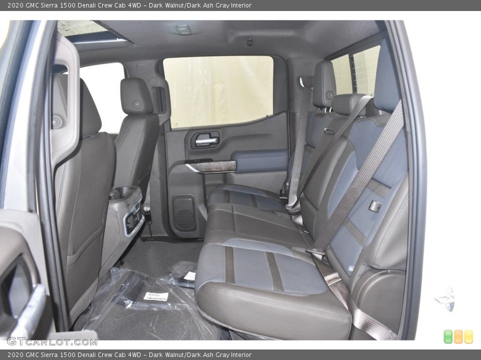 Dark Walnut/Dark Ash Gray 2020 GMC Sierra 1500 Interiors