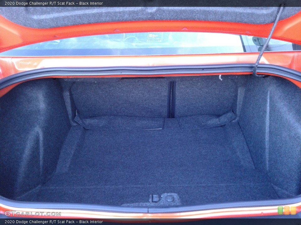 Black Interior Trunk for the 2020 Dodge Challenger R/T Scat Pack #136930554