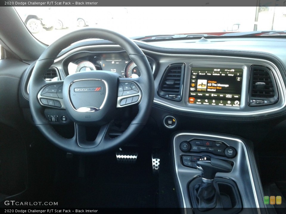Black Interior Dashboard for the 2020 Dodge Challenger R/T Scat Pack #136930623