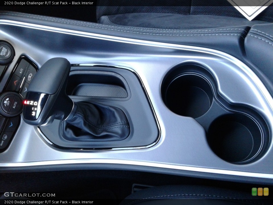 Black Interior Transmission for the 2020 Dodge Challenger R/T Scat Pack #136930746