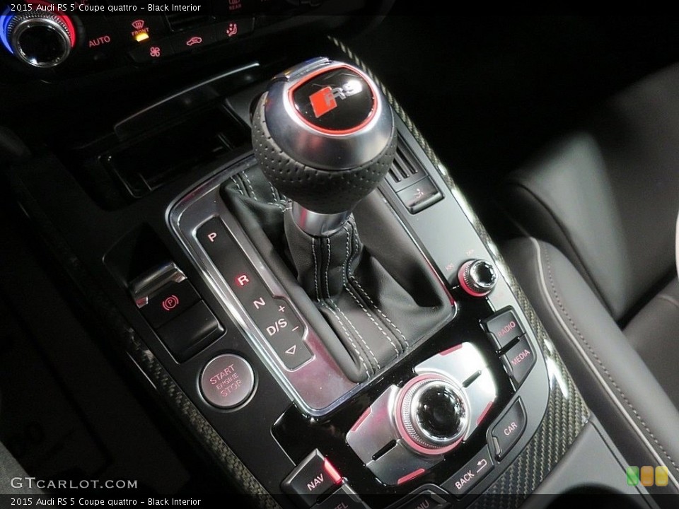 Black Interior Transmission for the 2015 Audi RS 5 Coupe quattro #136934034