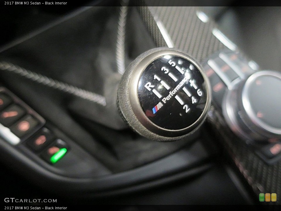 Black Interior Transmission for the 2017 BMW M3 Sedan #136935906