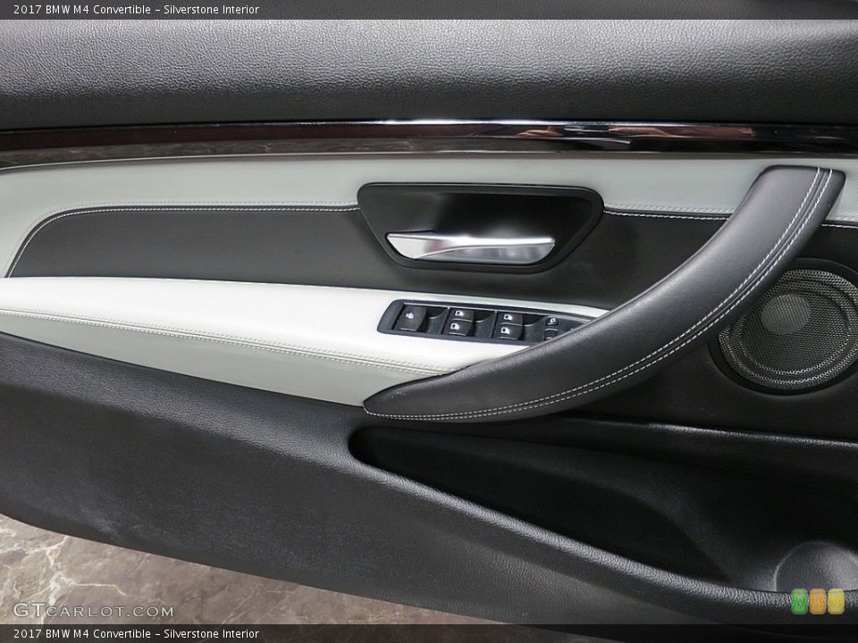 Silverstone Interior Door Panel for the 2017 BMW M4 Convertible #136936626