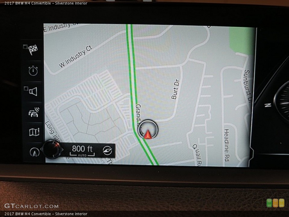 Silverstone Interior Navigation for the 2017 BMW M4 Convertible #136936644
