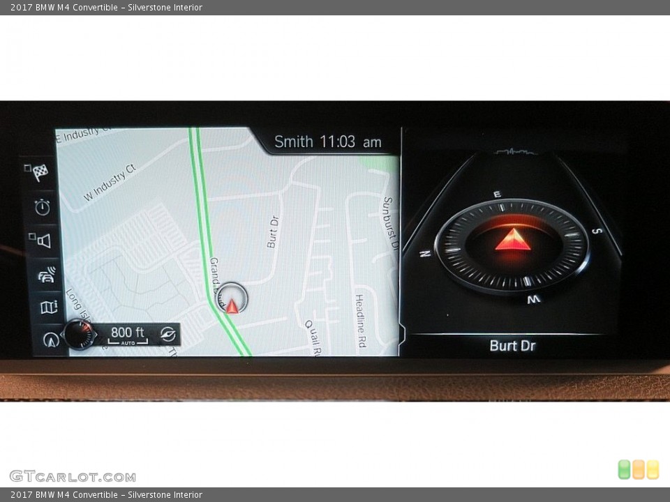 Silverstone Interior Navigation for the 2017 BMW M4 Convertible #136936650