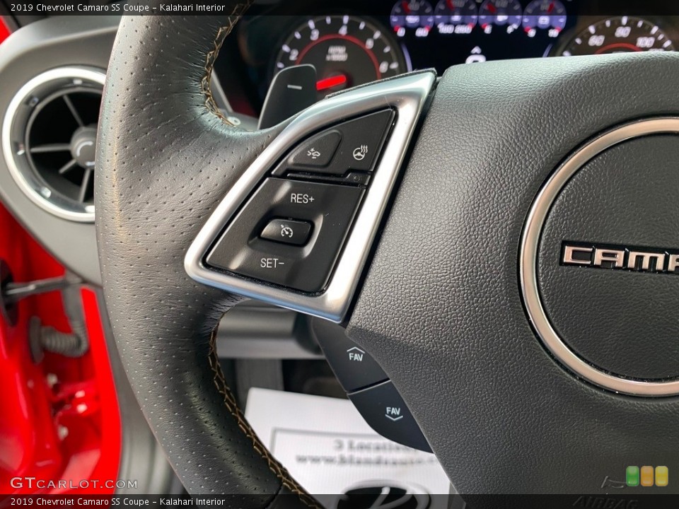 Kalahari Interior Steering Wheel for the 2019 Chevrolet Camaro SS Coupe #136936680