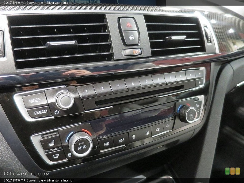 Silverstone Interior Controls for the 2017 BMW M4 Convertible #136936699